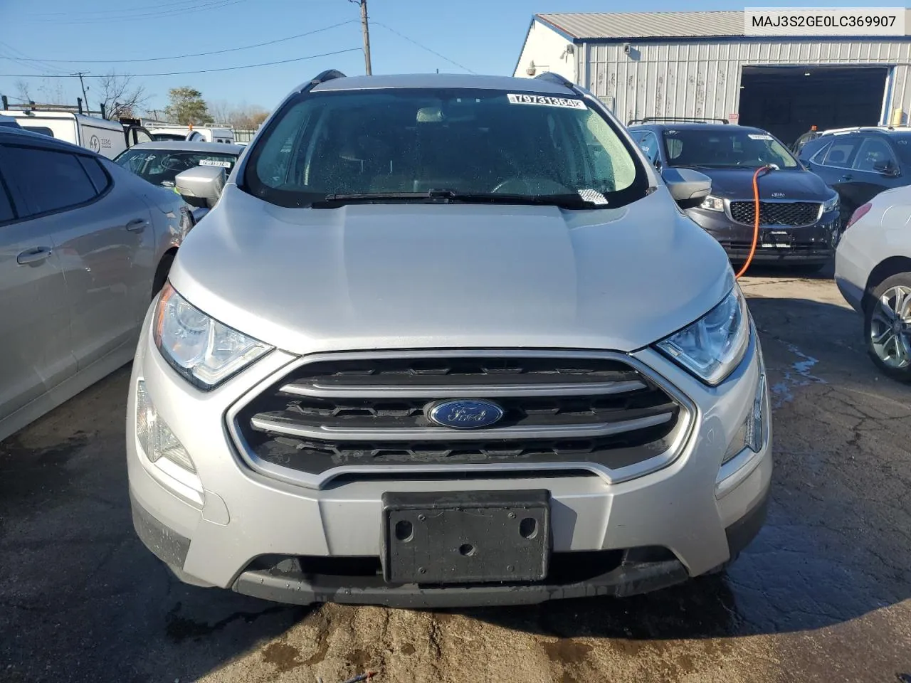 2020 Ford Ecosport Se VIN: MAJ3S2GE0LC369907 Lot: 79731364