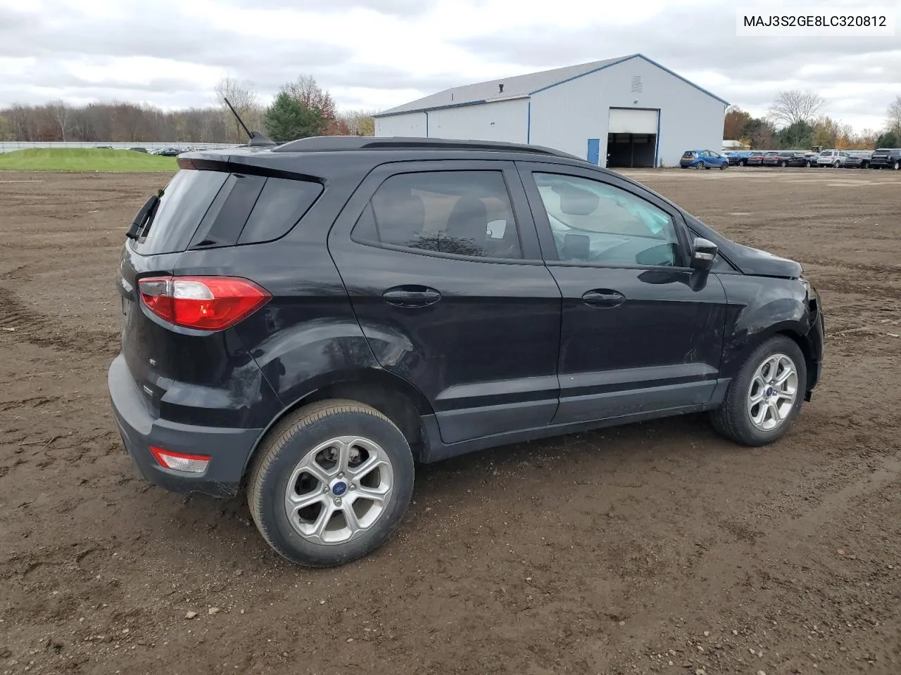 2020 Ford Ecosport Se VIN: MAJ3S2GE8LC320812 Lot: 79954904