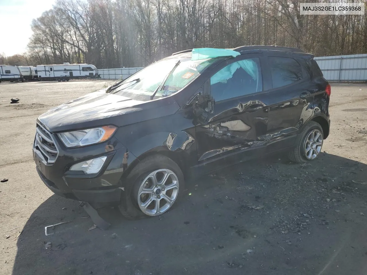 2020 Ford Ecosport Se VIN: MAJ3S2GE1LC359368 Lot: 80943504