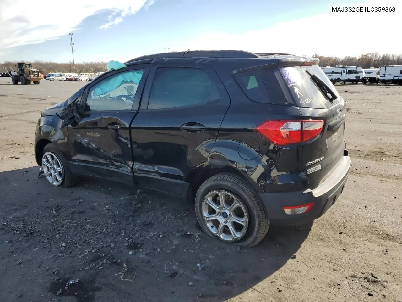 2020 Ford Ecosport Se VIN: MAJ3S2GE1LC359368 Lot: 80943504