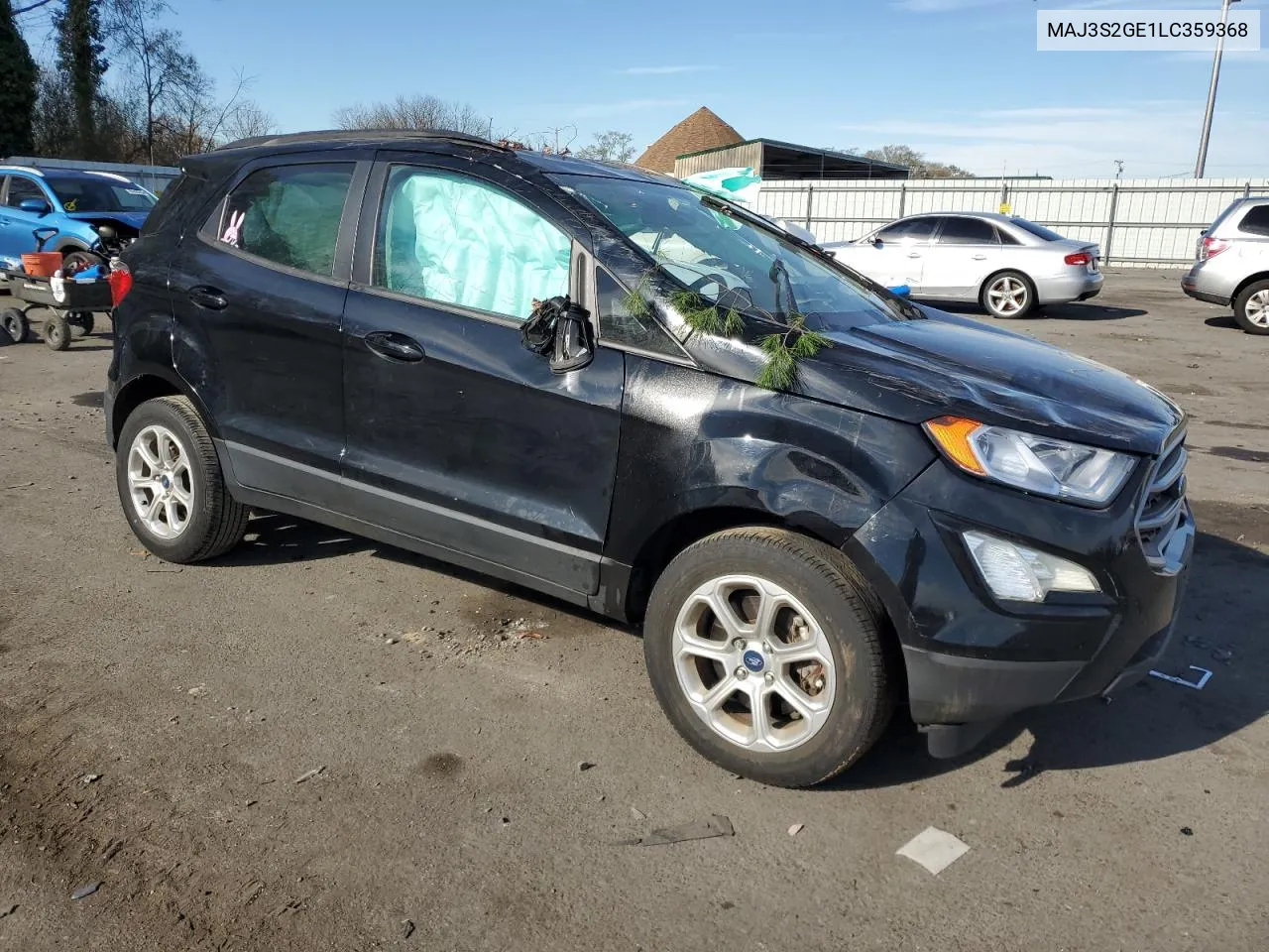 2020 Ford Ecosport Se VIN: MAJ3S2GE1LC359368 Lot: 80943504