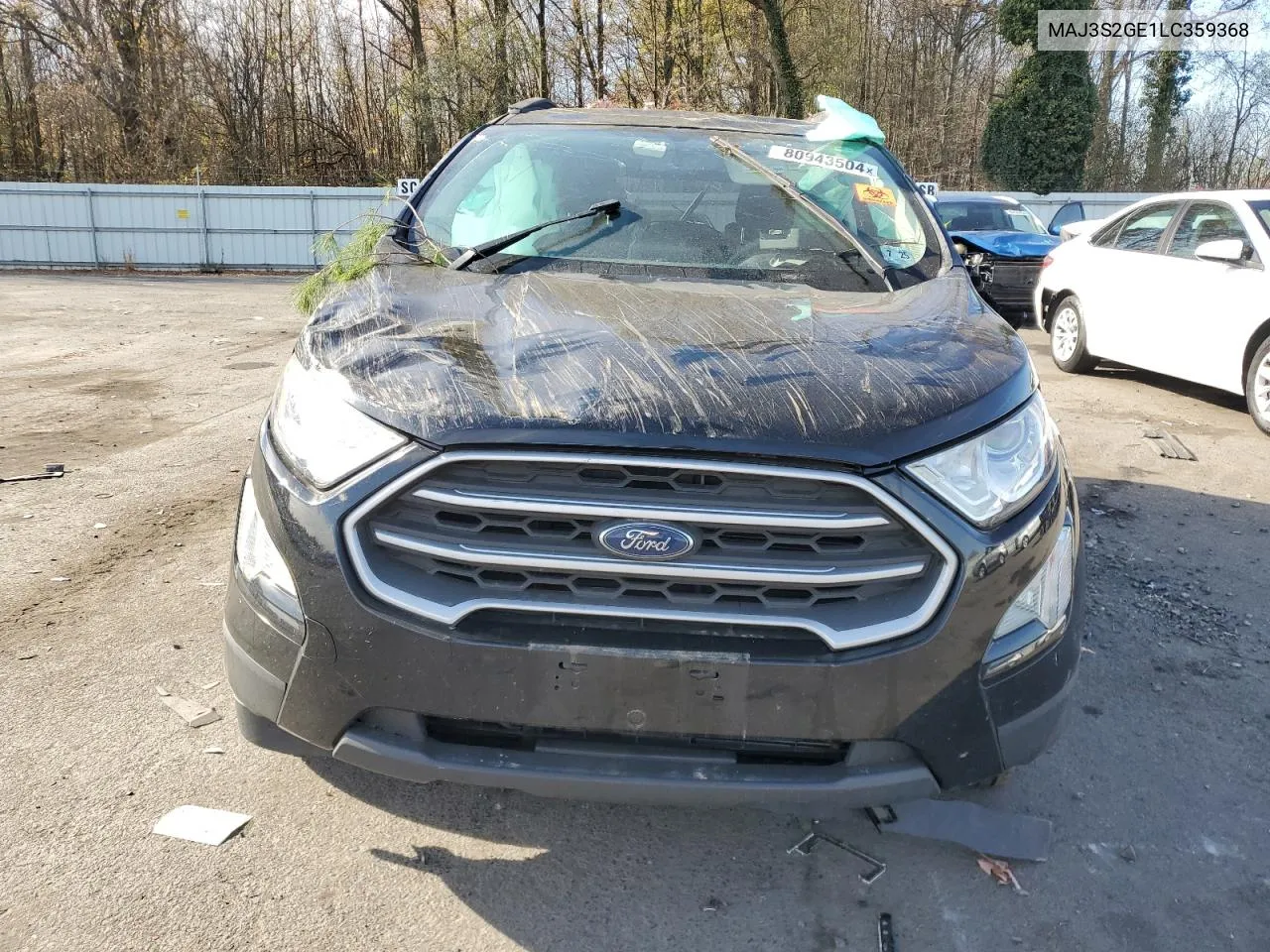 2020 Ford Ecosport Se VIN: MAJ3S2GE1LC359368 Lot: 80943504