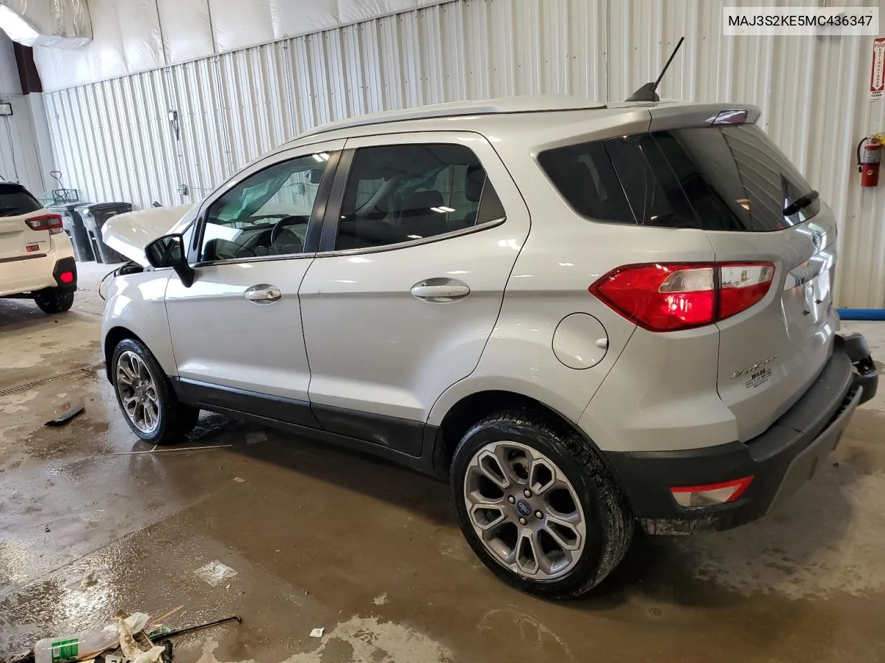 MAJ3S2KE5MC436347 2021 Ford Ecosport Titanium