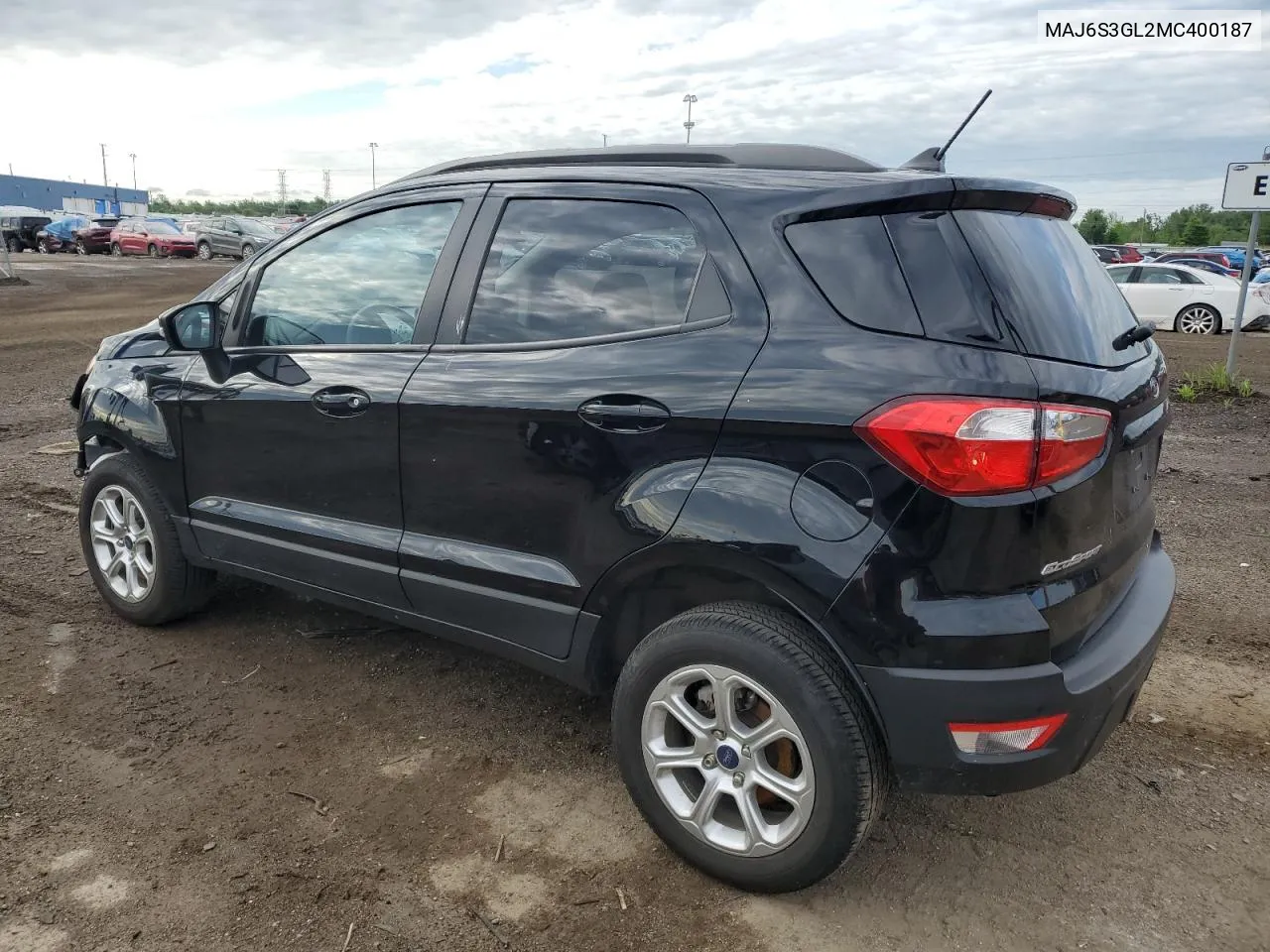 MAJ6S3GL2MC400187 2021 Ford Ecosport Se