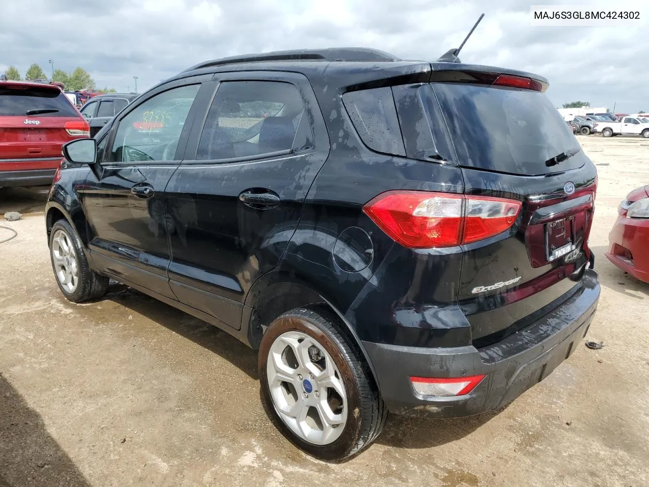 MAJ6S3GL8MC424302 2021 Ford Ecosport Se