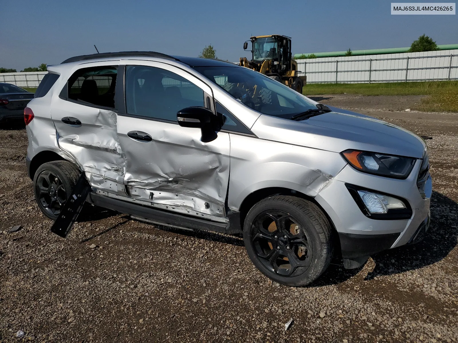 MAJ6S3JL4MC426265 2021 Ford Ecosport Ses