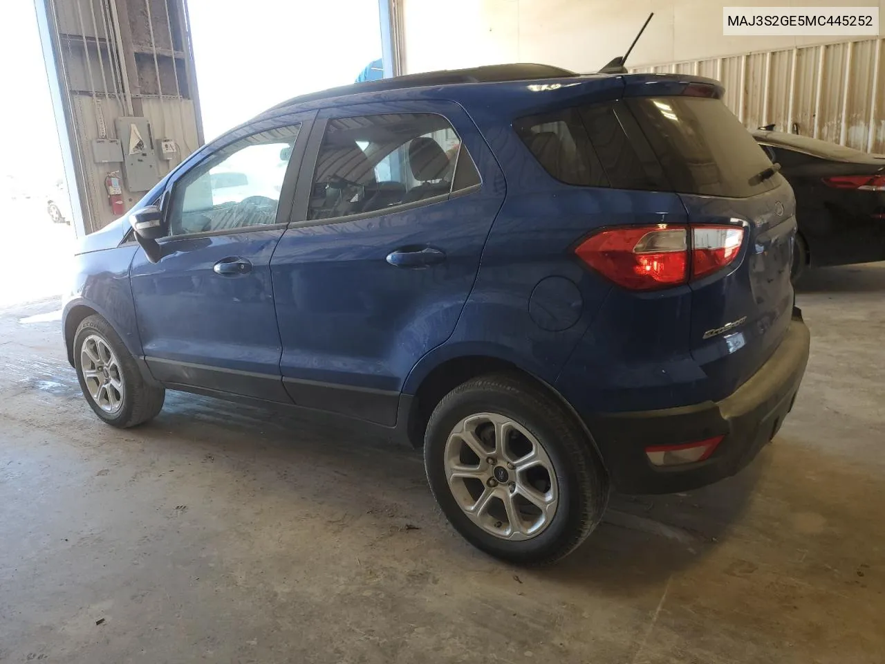 MAJ3S2GE5MC445252 2021 Ford Ecosport Se