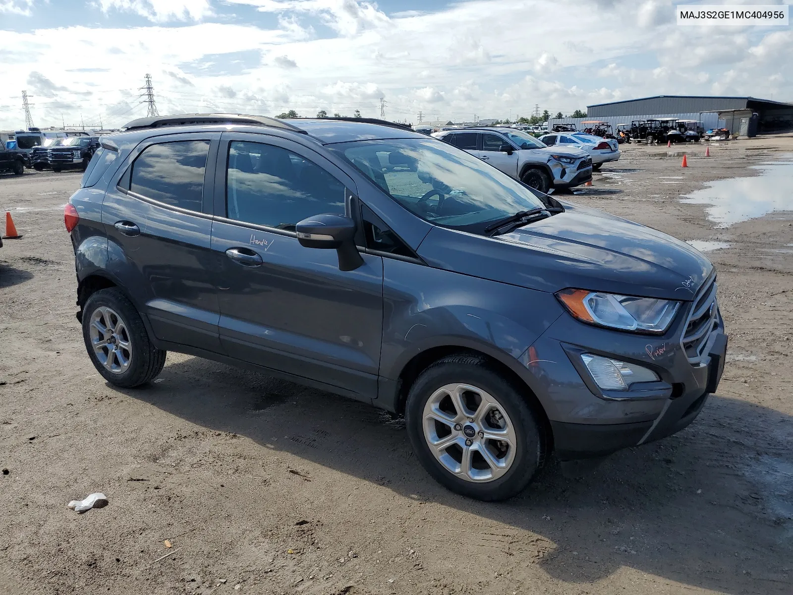 MAJ3S2GE1MC404956 2021 Ford Ecosport Se