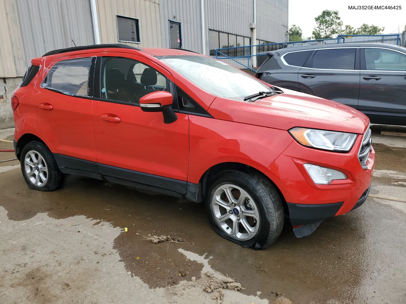 2021 Ford Ecosport Se VIN: MAJ3S2GE4MC446425 Lot: 64843464