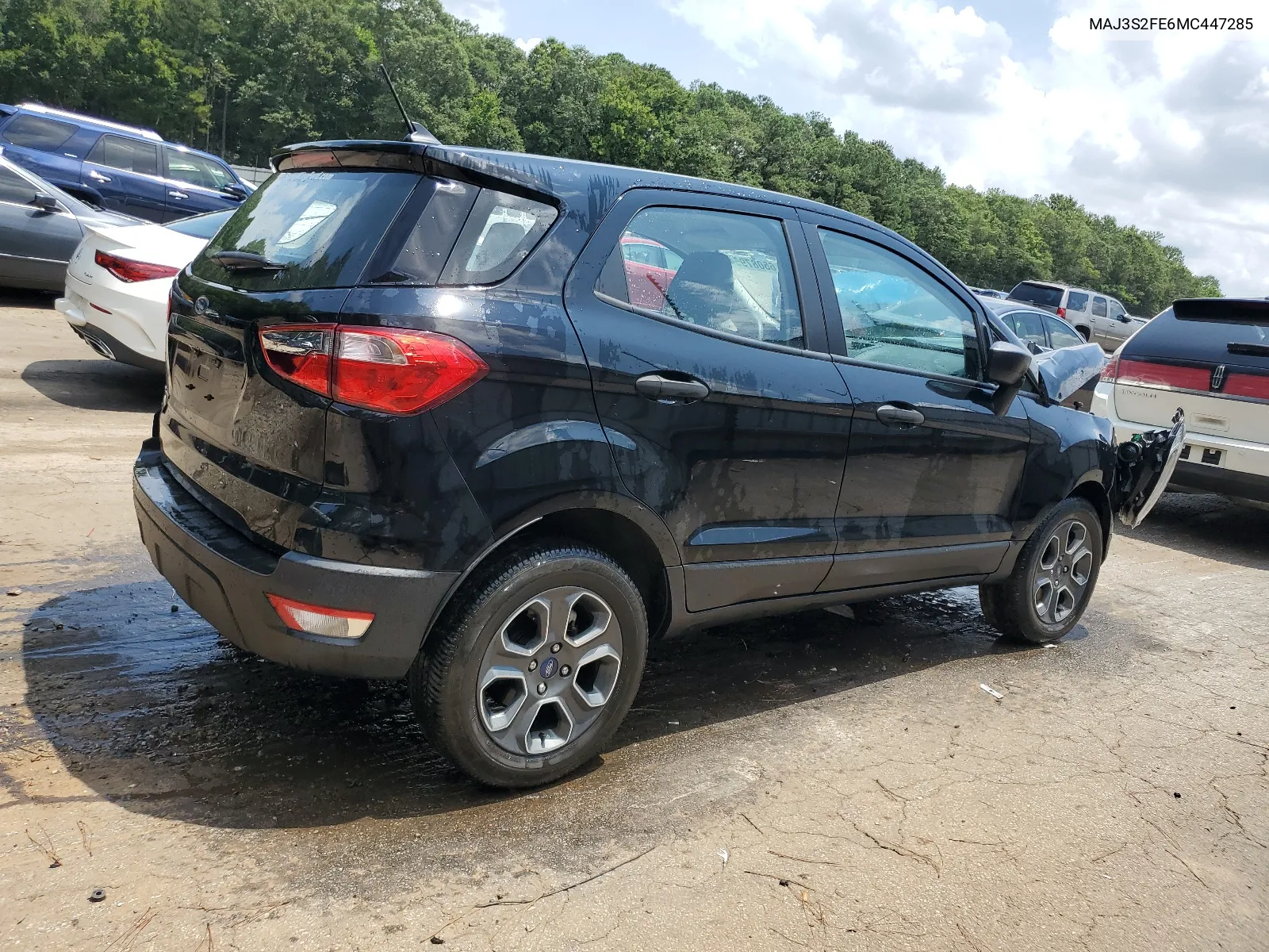 2021 Ford Ecosport S VIN: MAJ3S2FE6MC447285 Lot: 65087954