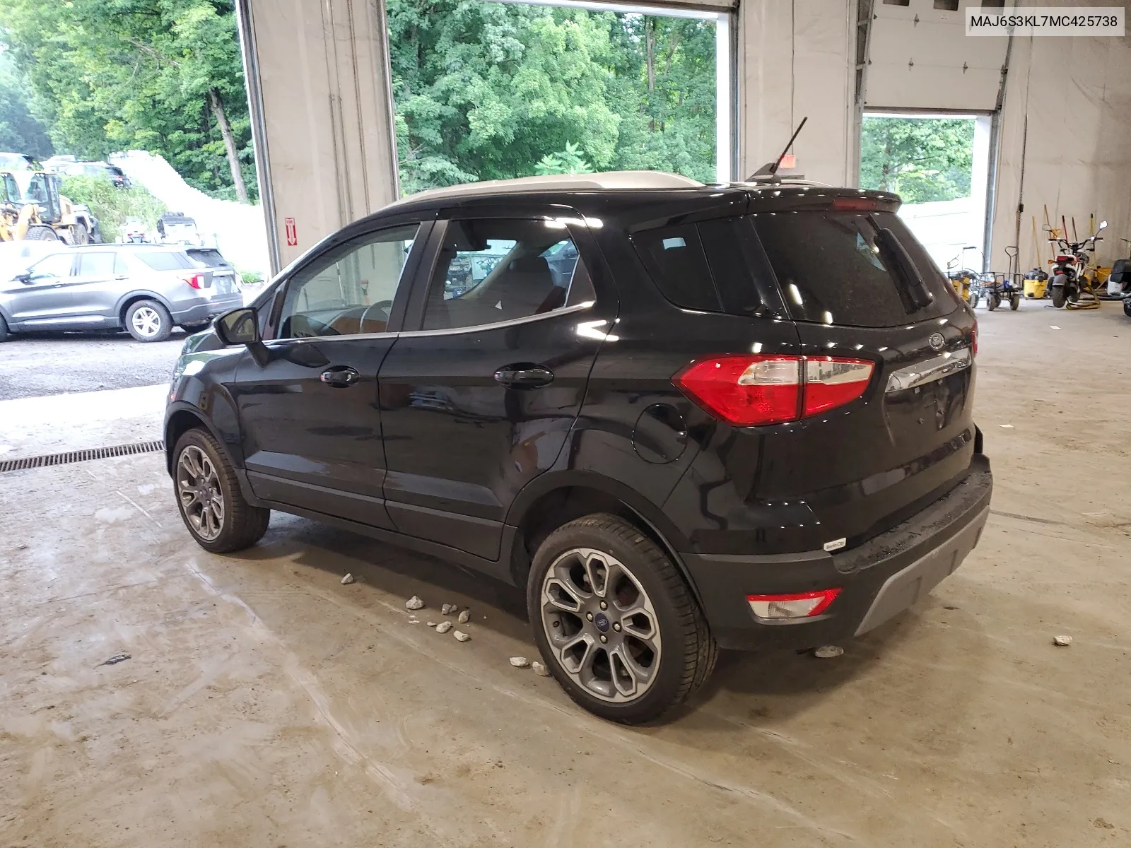 2021 Ford Ecosport Titanium VIN: MAJ6S3KL7MC425738 Lot: 65103844