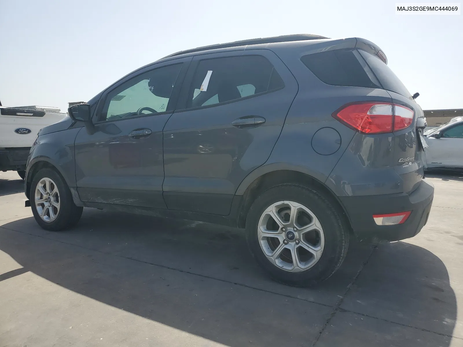 MAJ3S2GE9MC444069 2021 Ford Ecosport Se