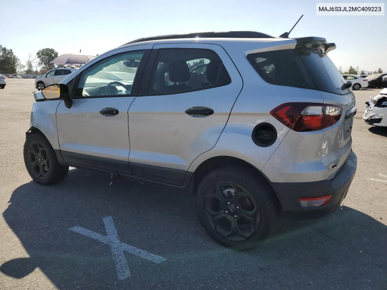 MAJ6S3JL2MC409223 2021 Ford Ecosport Ses