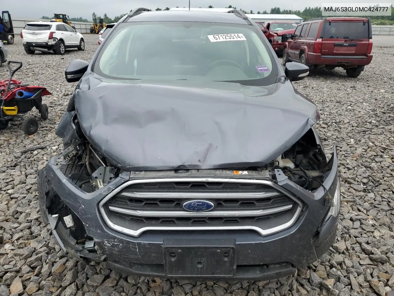 MAJ6S3GL0MC424777 2021 Ford Ecosport Se