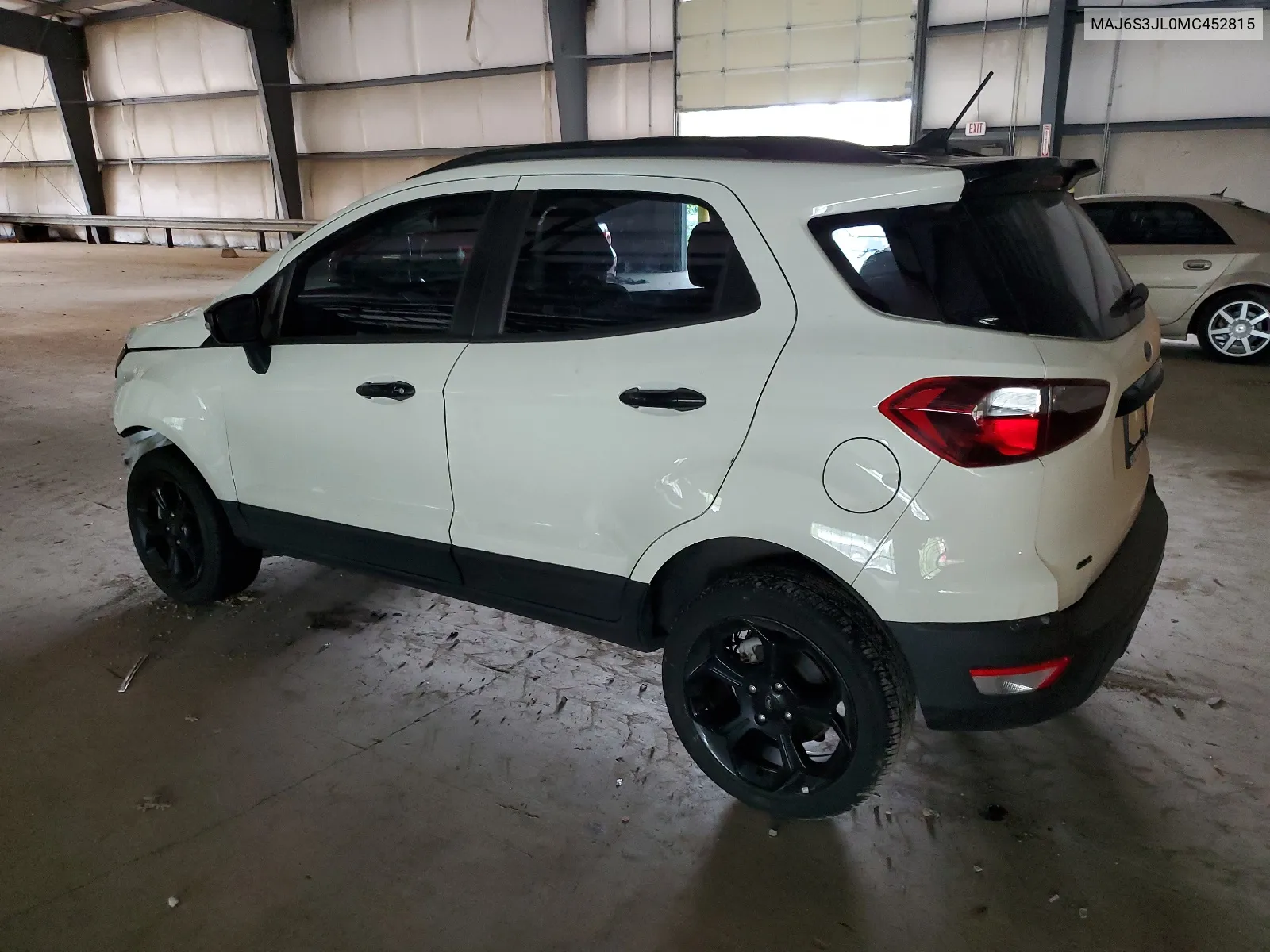 2021 Ford Ecosport Ses VIN: MAJ6S3JL0MC452815 Lot: 67729454