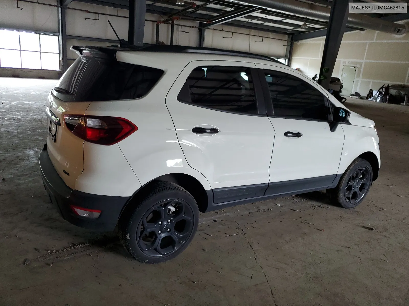 2021 Ford Ecosport Ses VIN: MAJ6S3JL0MC452815 Lot: 67729454