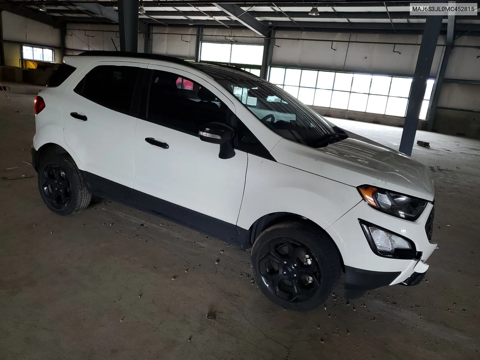 2021 Ford Ecosport Ses VIN: MAJ6S3JL0MC452815 Lot: 67729454