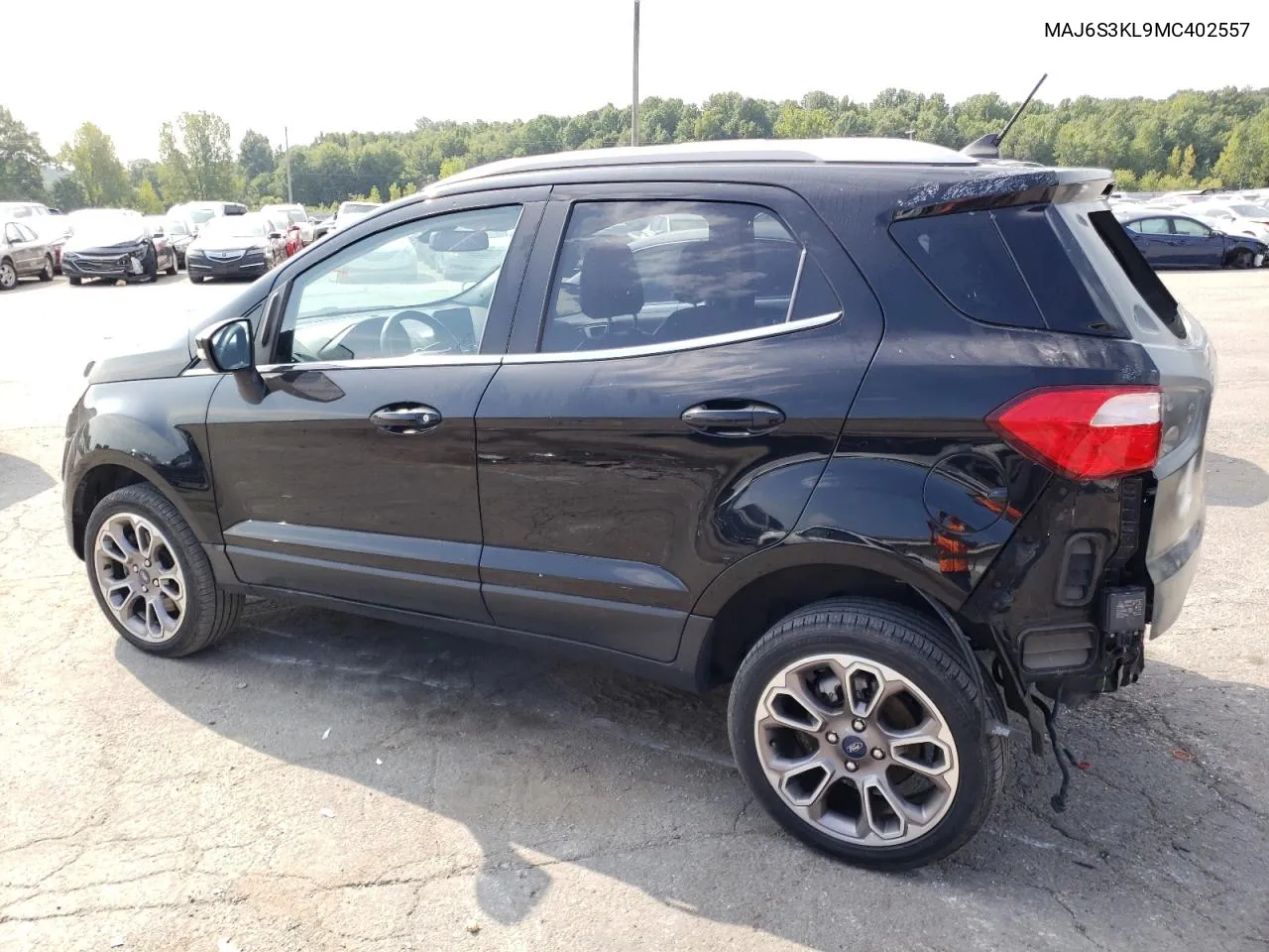 MAJ6S3KL9MC402557 2021 Ford Ecosport Titanium