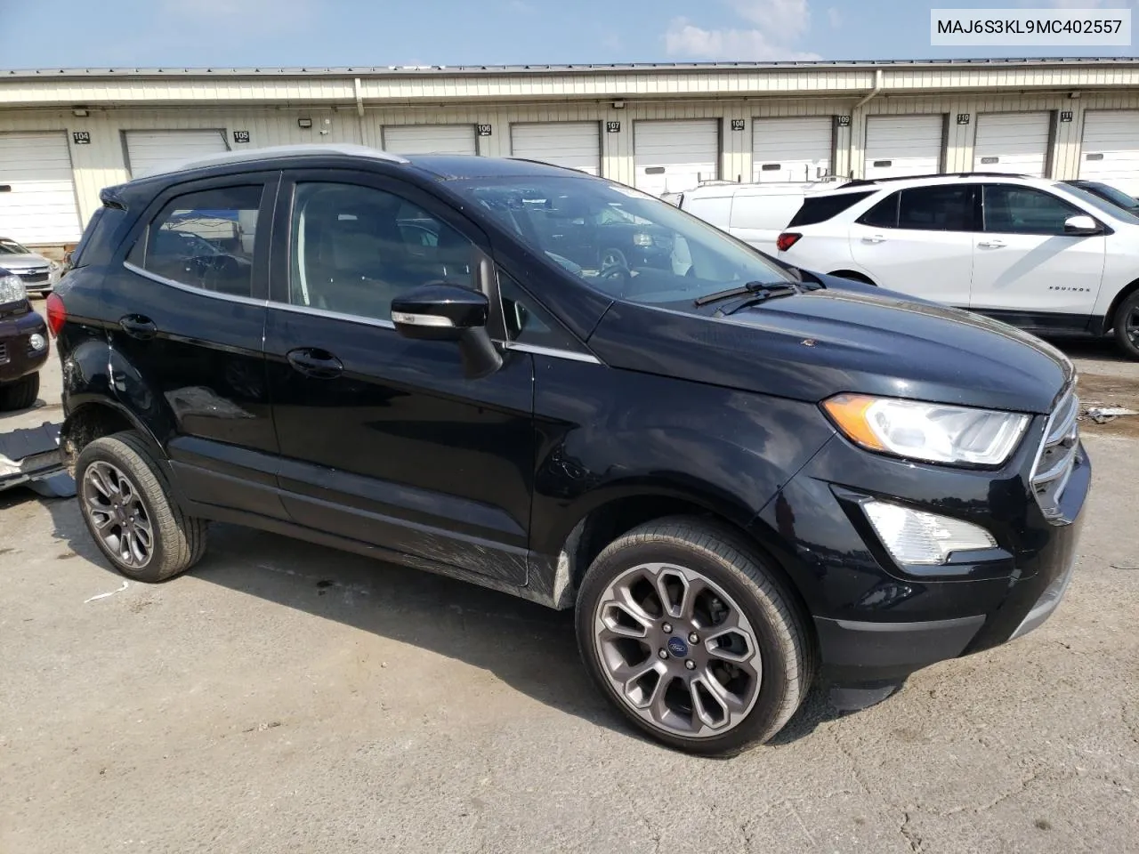 2021 Ford Ecosport Titanium VIN: MAJ6S3KL9MC402557 Lot: 68615284