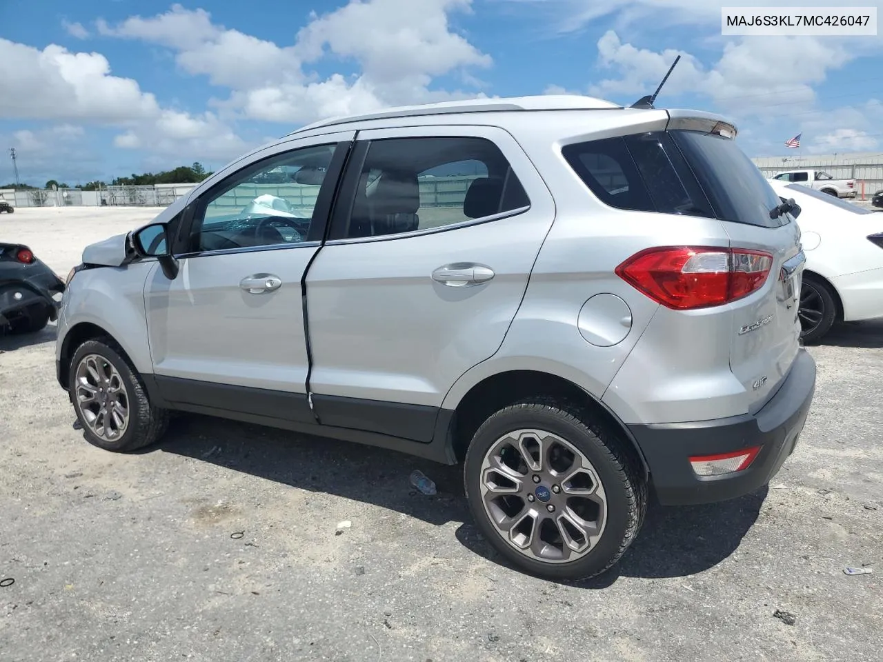 MAJ6S3KL7MC426047 2021 Ford Ecosport Titanium