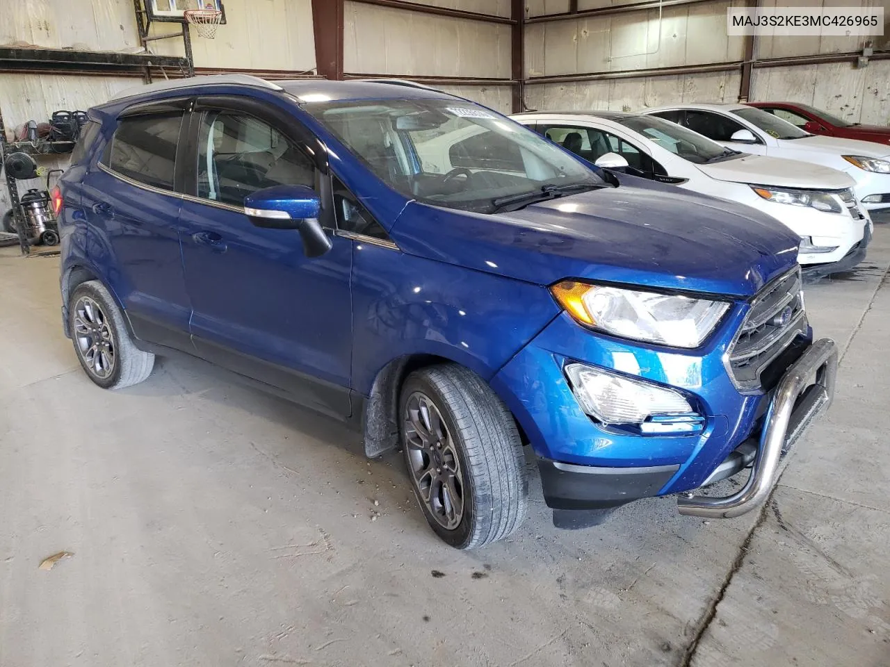 MAJ3S2KE3MC426965 2021 Ford Ecosport Titanium