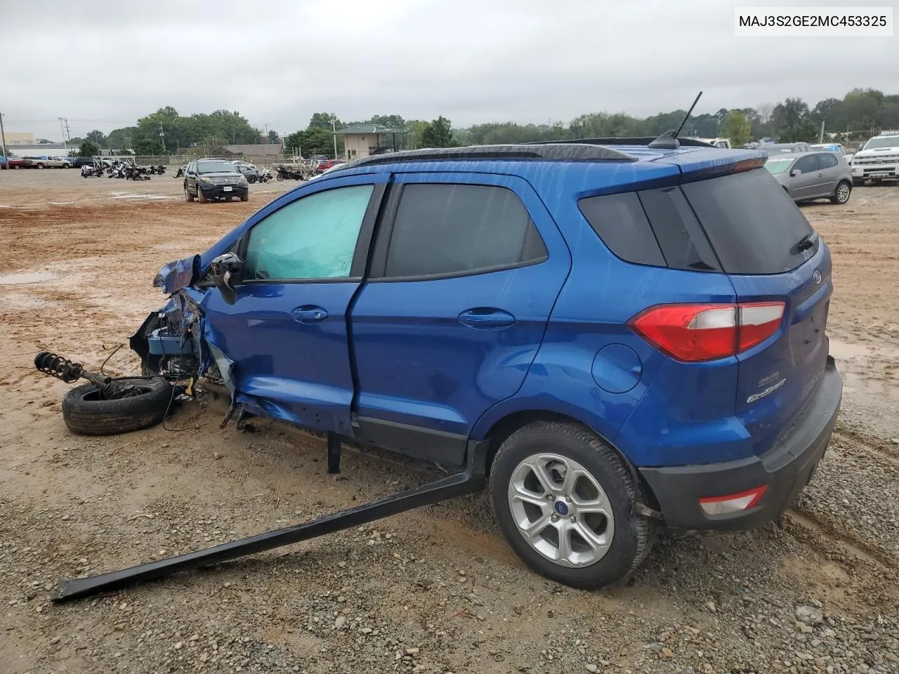 2021 Ford Ecosport Se VIN: MAJ3S2GE2MC453325 Lot: 73246784