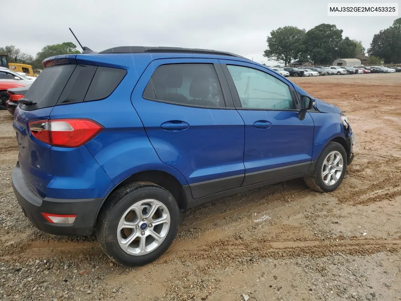 2021 Ford Ecosport Se VIN: MAJ3S2GE2MC453325 Lot: 73246784