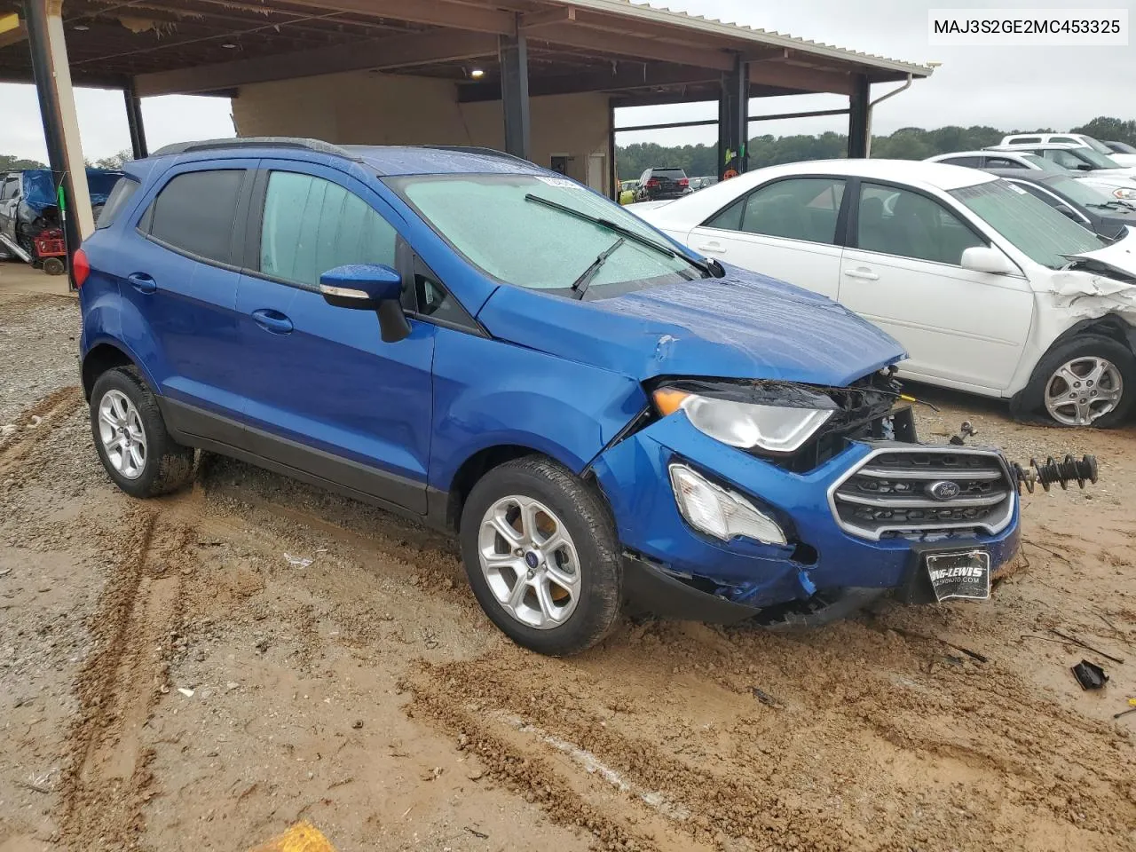 2021 Ford Ecosport Se VIN: MAJ3S2GE2MC453325 Lot: 73246784