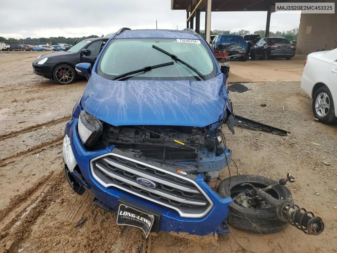 2021 Ford Ecosport Se VIN: MAJ3S2GE2MC453325 Lot: 73246784