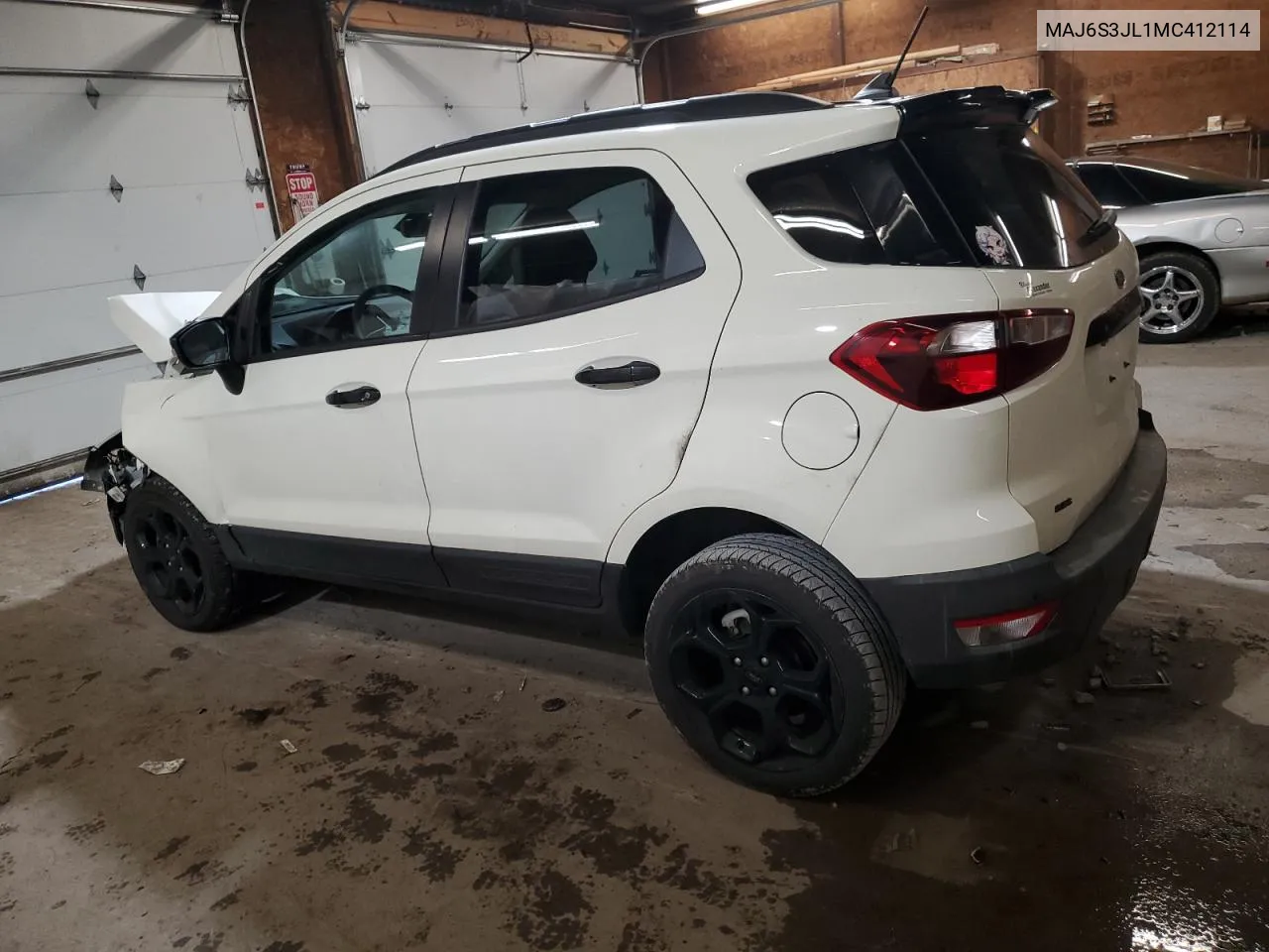 2021 Ford Ecosport Ses VIN: MAJ6S3JL1MC412114 Lot: 75766194