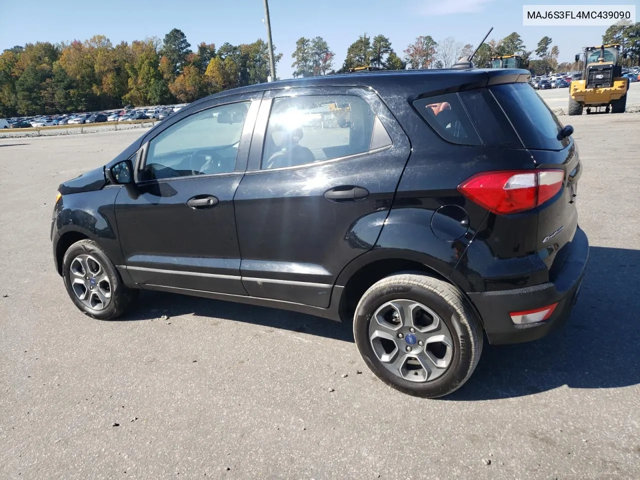 2021 Ford Ecosport S VIN: MAJ6S3FL4MC439090 Lot: 77319824