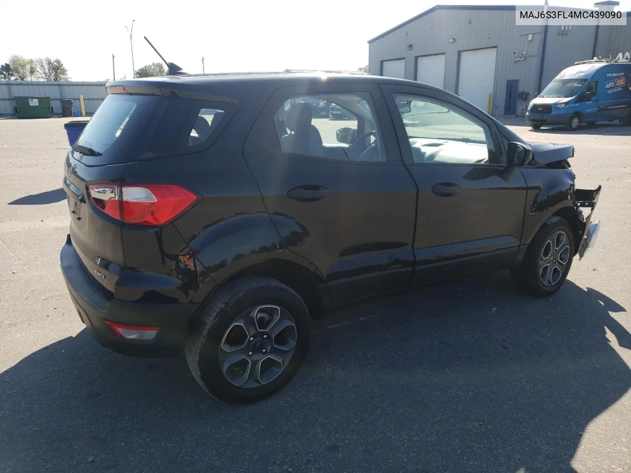 2021 Ford Ecosport S VIN: MAJ6S3FL4MC439090 Lot: 77319824