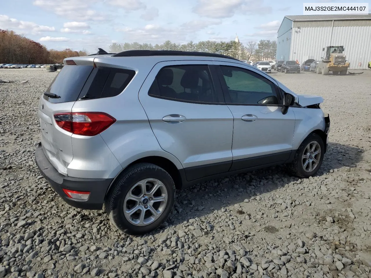 2021 Ford Ecosport Se VIN: MAJ3S2GE2MC444107 Lot: 78194074