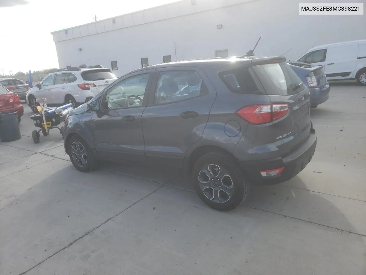 2021 Ford Ecosport S VIN: MAJ3S2FE8MC398221 Lot: 79051274