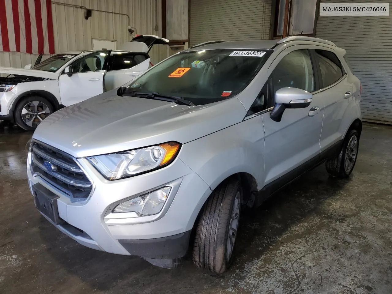 MAJ6S3KL5MC426046 2021 Ford Ecosport Titanium