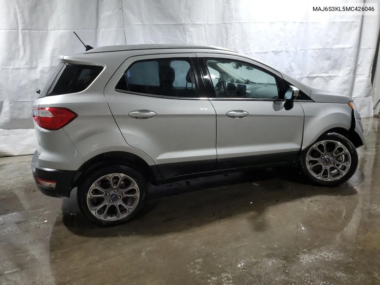 MAJ6S3KL5MC426046 2021 Ford Ecosport Titanium