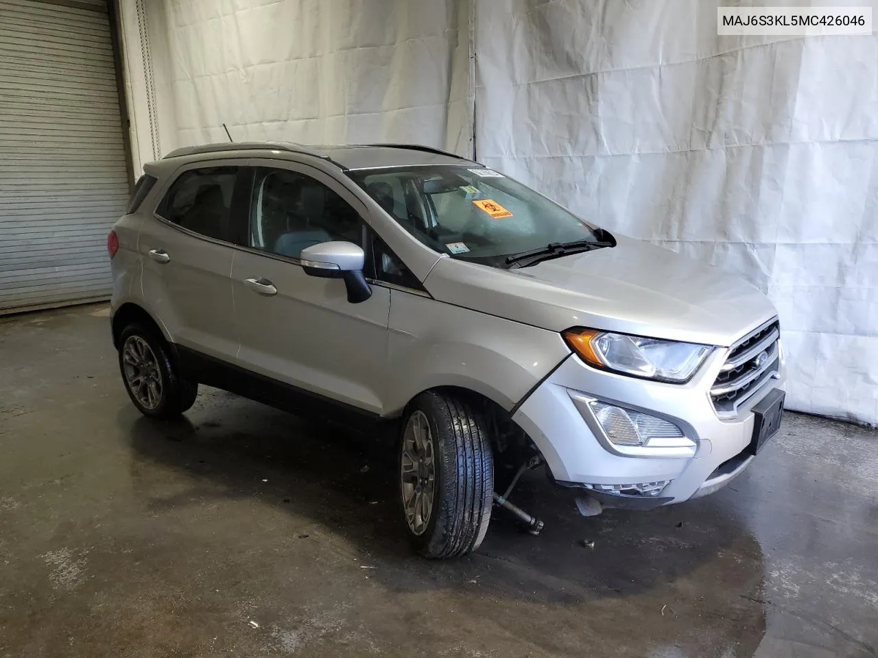 MAJ6S3KL5MC426046 2021 Ford Ecosport Titanium