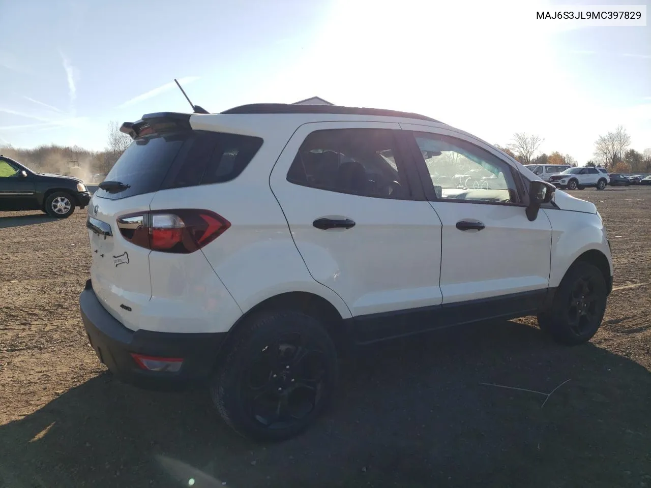 2021 Ford Ecosport Ses VIN: MAJ6S3JL9MC397829 Lot: 79175904