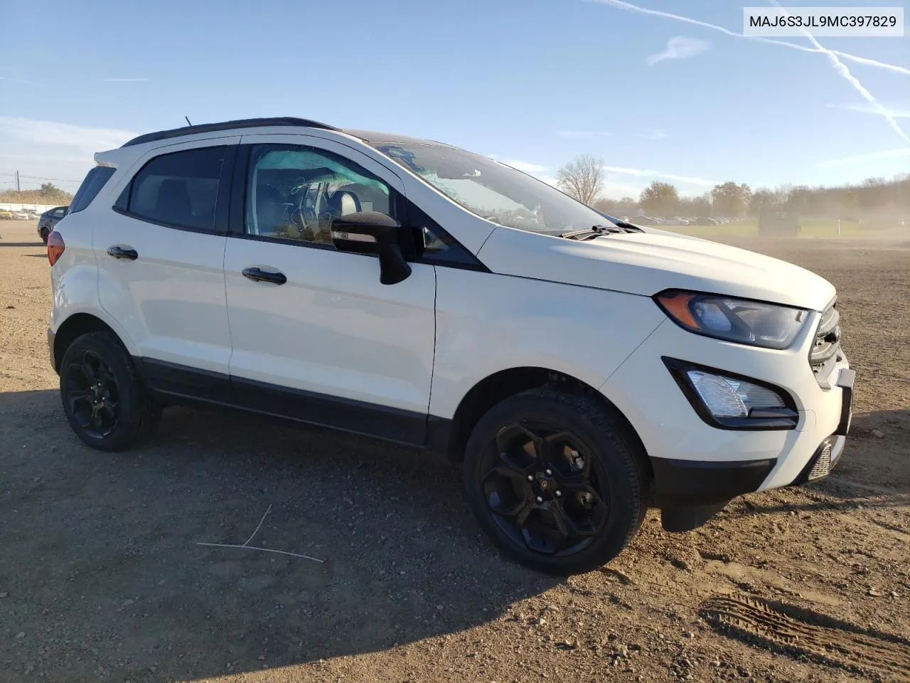 2021 Ford Ecosport Ses VIN: MAJ6S3JL9MC397829 Lot: 79175904