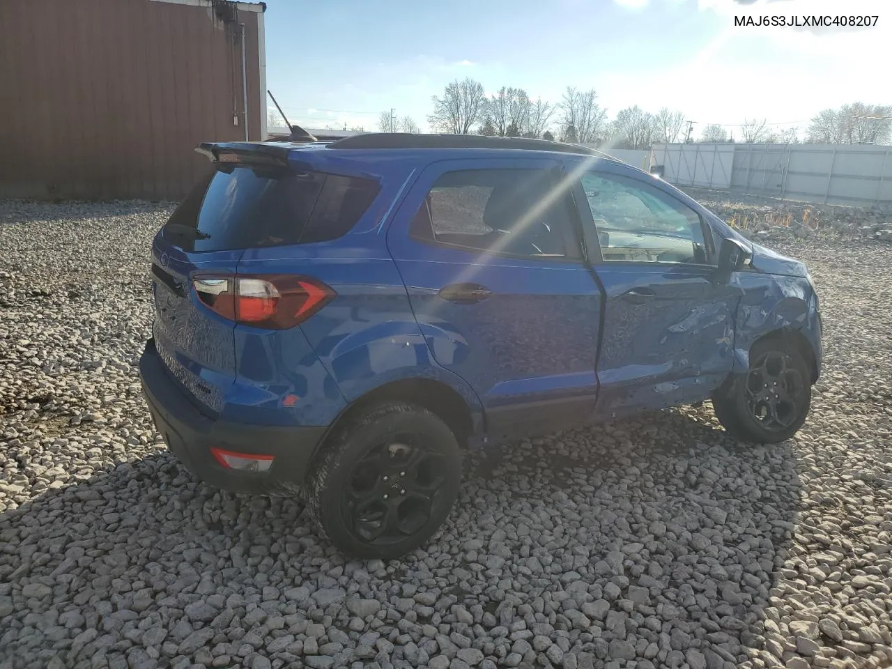 2021 Ford Ecosport Ses VIN: MAJ6S3JLXMC408207 Lot: 79815284