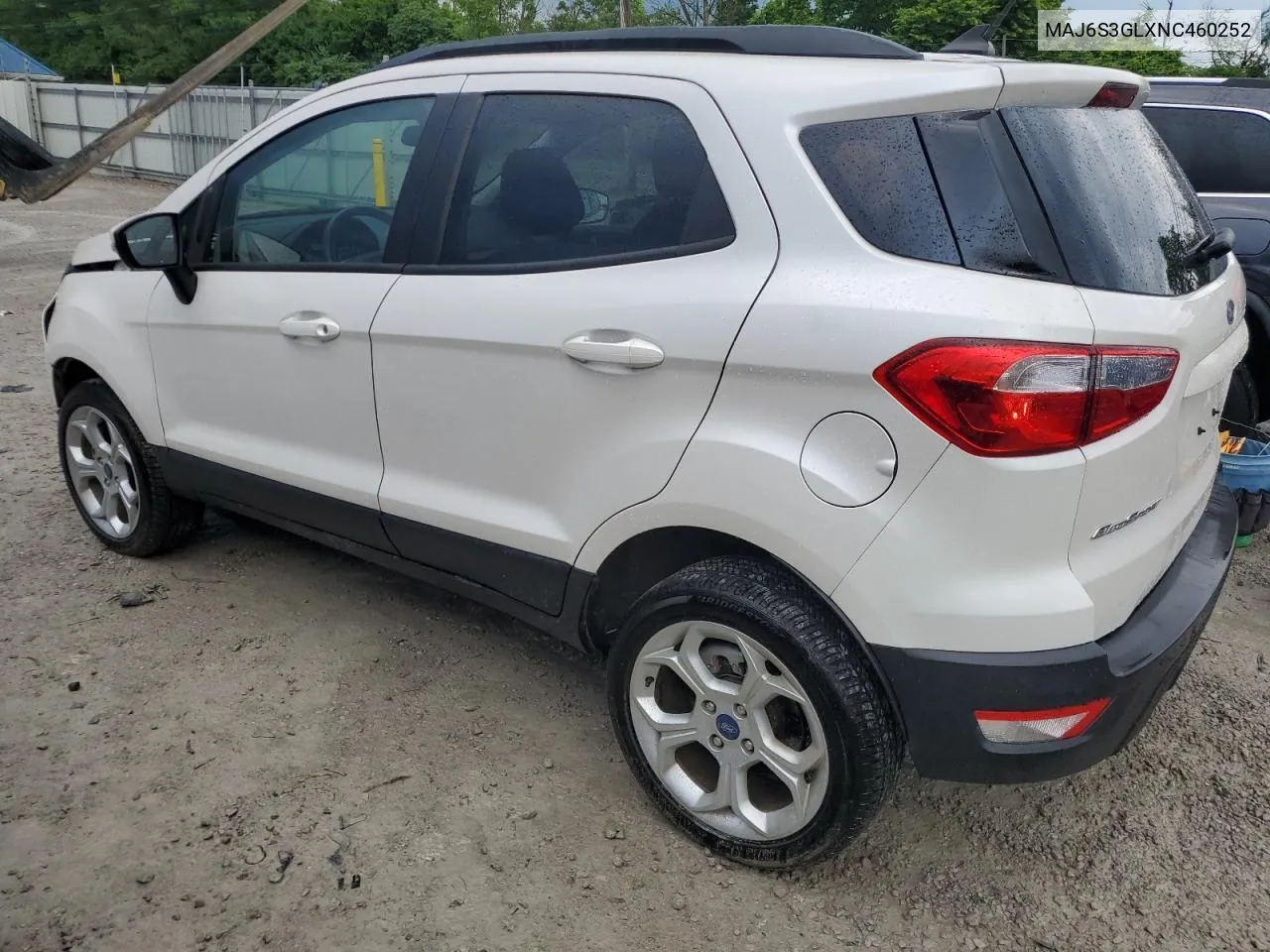 2022 Ford Ecosport Se VIN: MAJ6S3GLXNC460252 Lot: 55263354