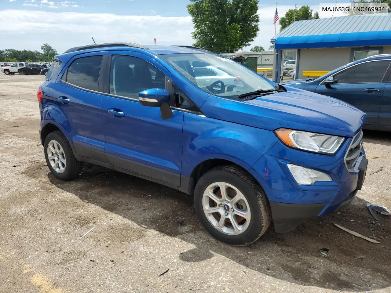 MAJ6S3GL4NC469934 2022 Ford Ecosport Se