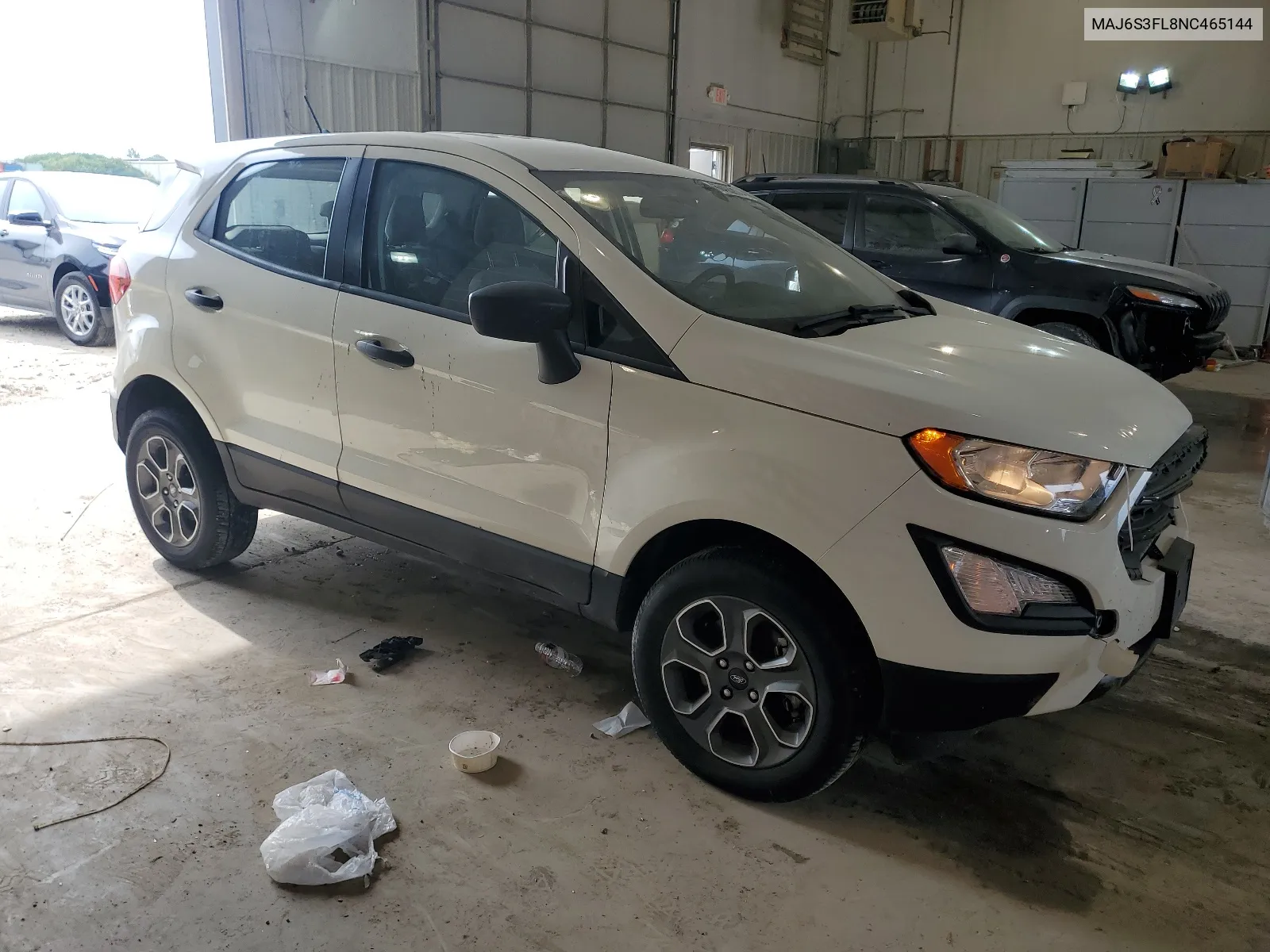 2022 Ford Ecosport S VIN: MAJ6S3FL8NC465144 Lot: 66403914