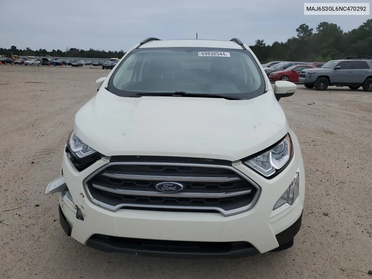 MAJ6S3GL6NC470292 2022 Ford Ecosport Se