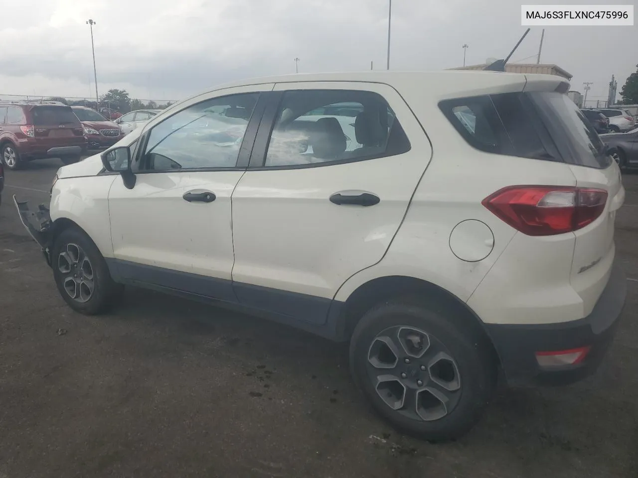 MAJ6S3FLXNC475996 2022 Ford Ecosport S