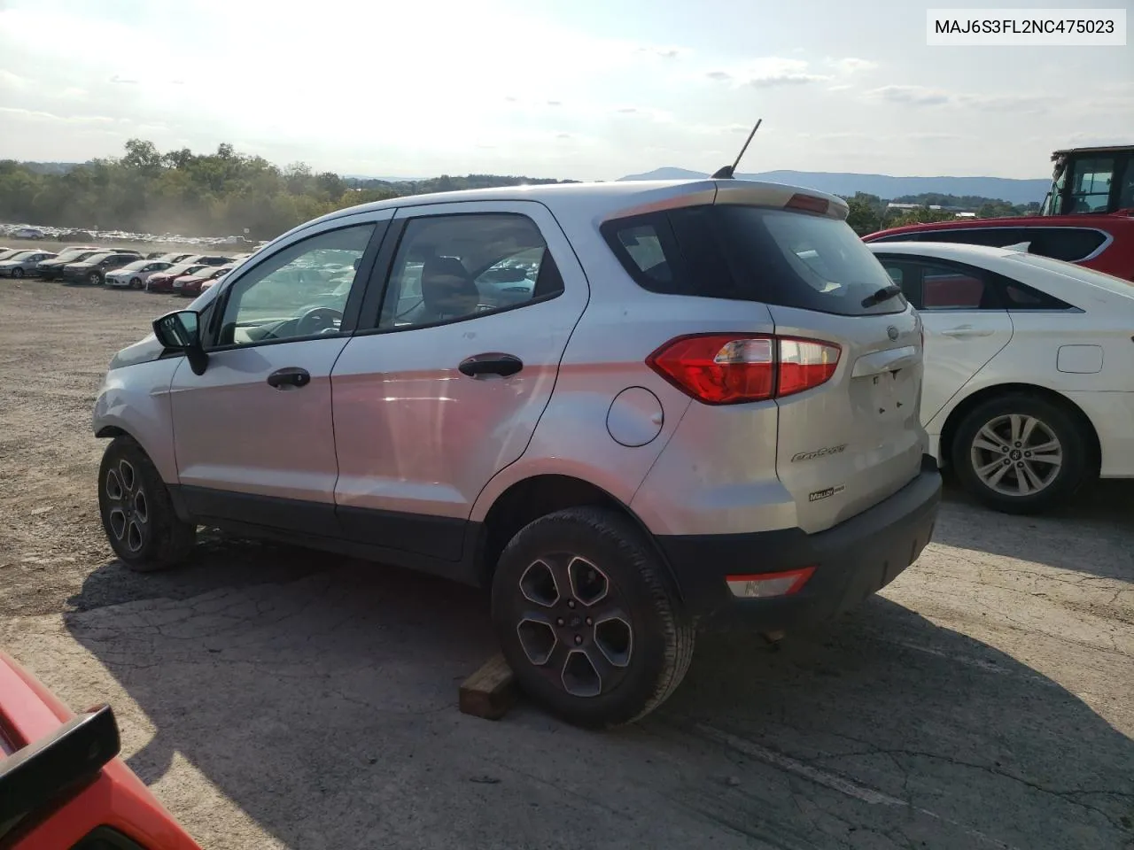 MAJ6S3FL2NC475023 2022 Ford Ecosport S