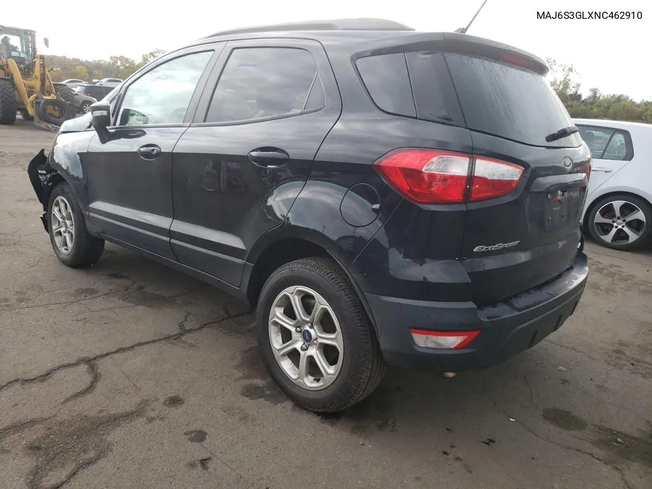 2022 Ford Ecosport Se VIN: MAJ6S3GLXNC462910 Lot: 75385144