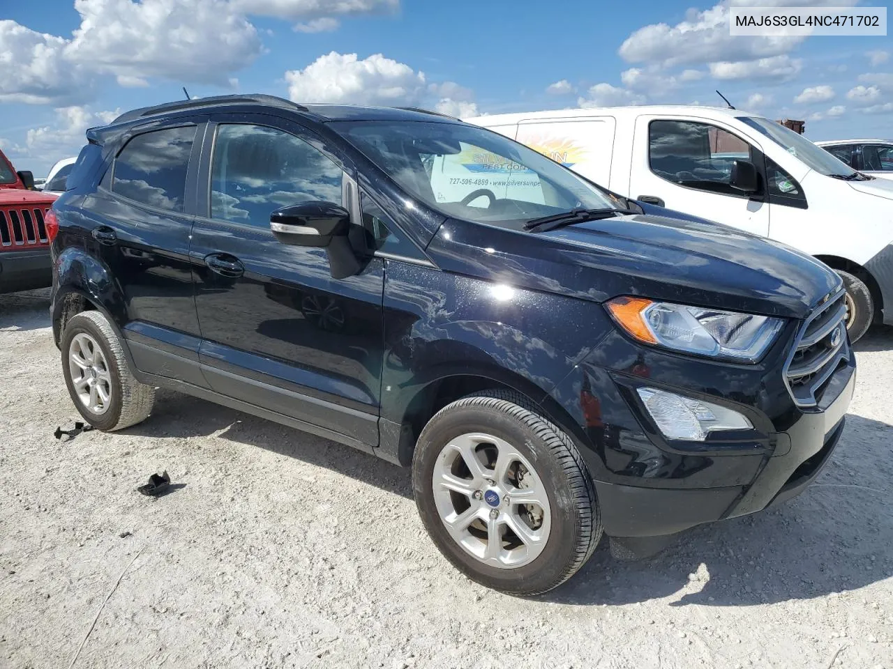 MAJ6S3GL4NC471702 2022 Ford Ecosport Se