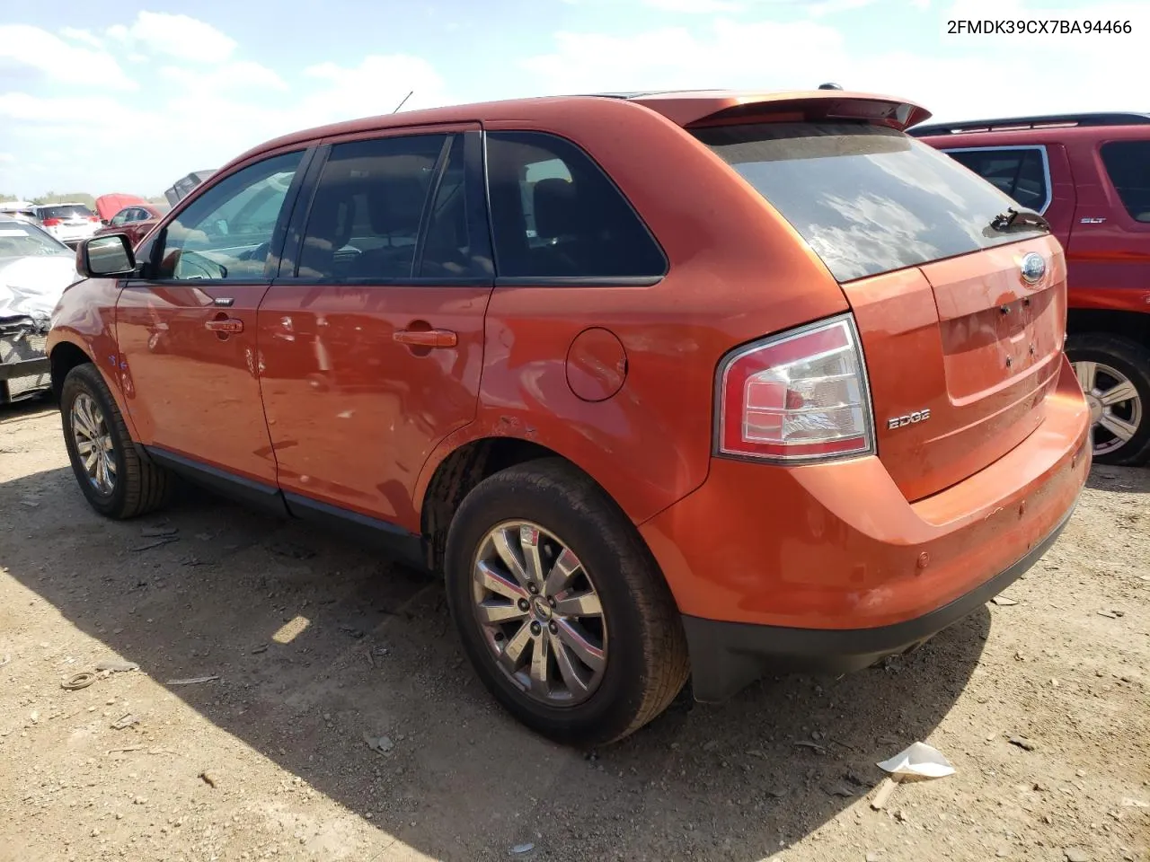 2FMDK39CX7BA94466 2007 Ford Edge Sel Plus