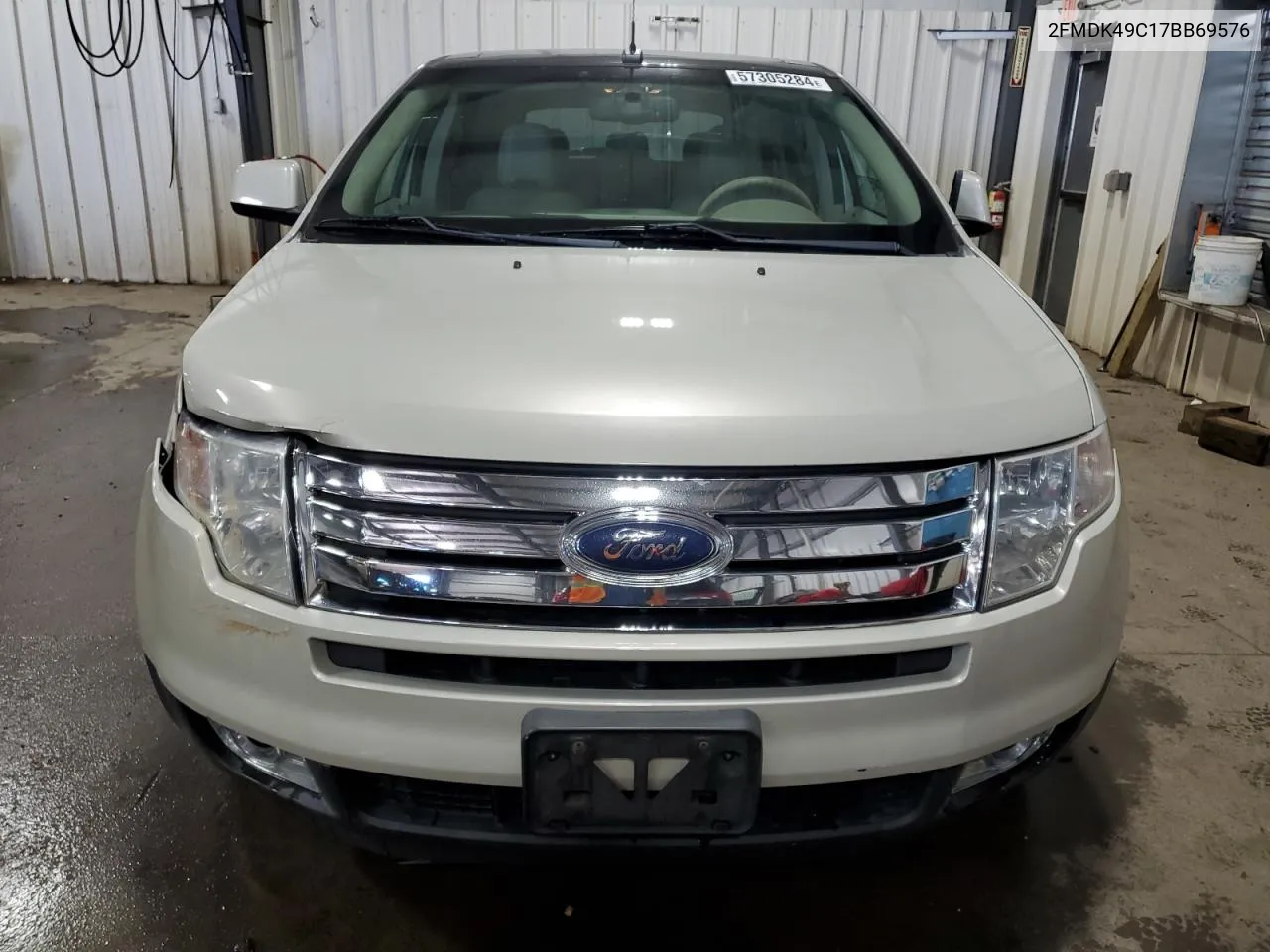 2007 Ford Edge Sel Plus VIN: 2FMDK49C17BB69576 Lot: 57305284